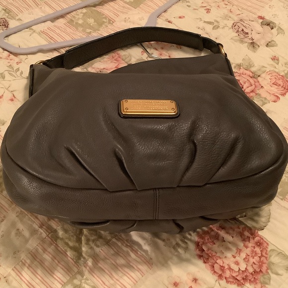 Marc By Marc Jacobs Charcoal Leather Hobo Bag - Picture 9 of 16